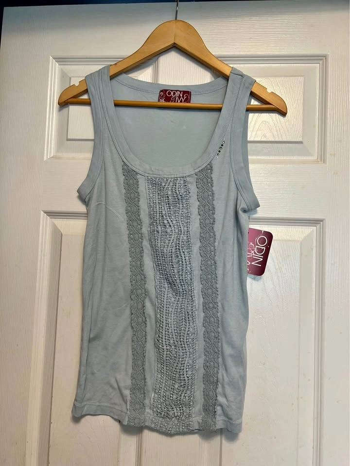 ⚽ Light Blue Sleeveless shirt - New