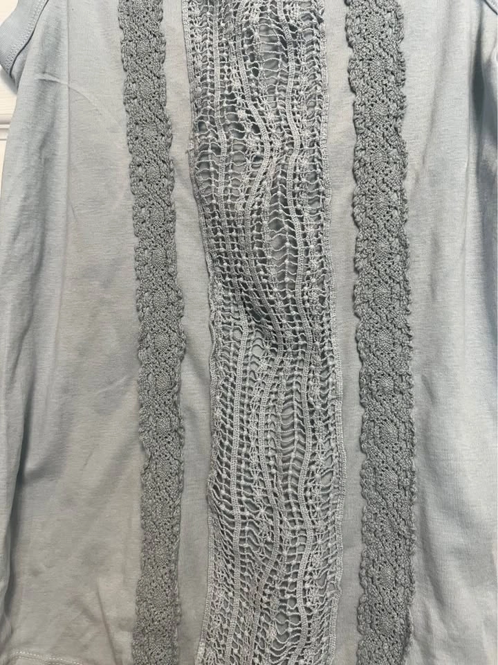 ⚽ Light Blue Sleeveless shirt - New - photo 2