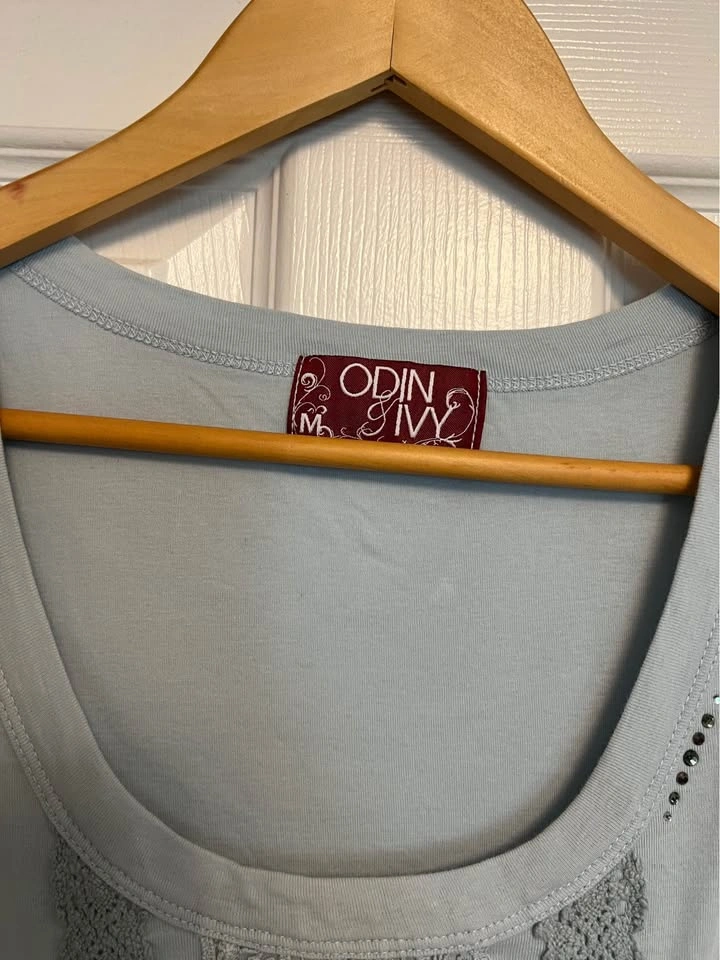 ⚽ Light Blue Sleeveless shirt - New - photo 3