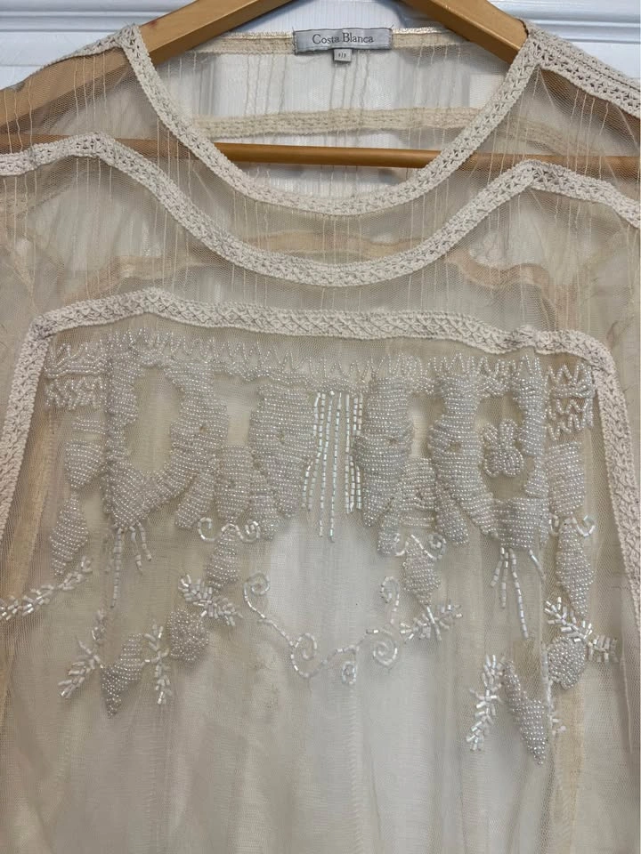 ⚽ Beaded Blouse - photo 2