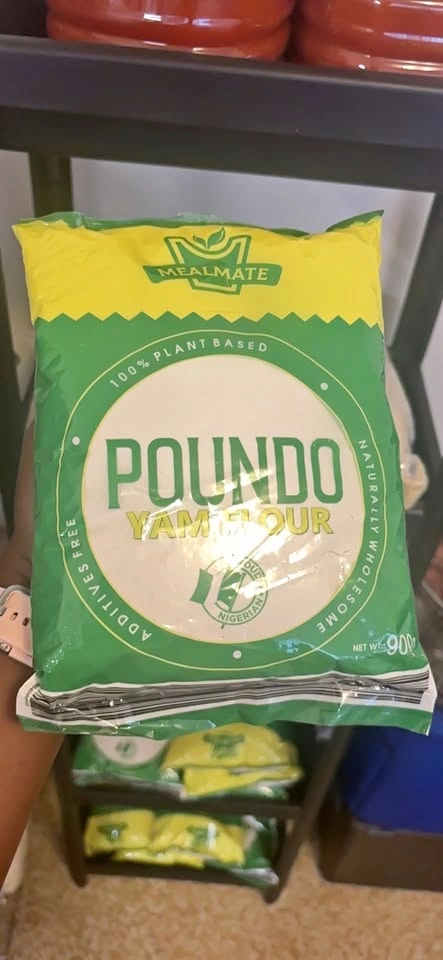 Mealmate Poundo Yam Flour 900g