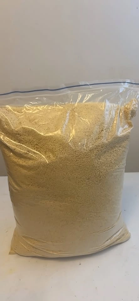 10 lb yellow garri - photo 2