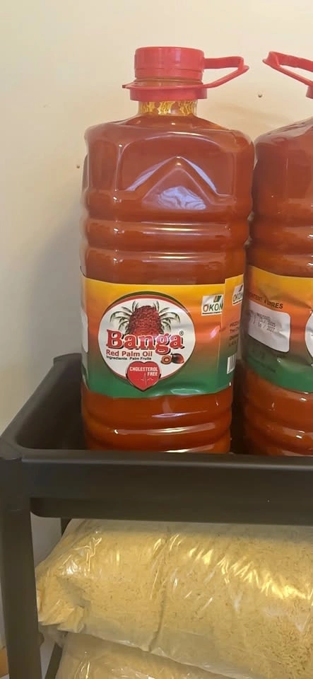 Banga Red Palm Oil 4 Litres