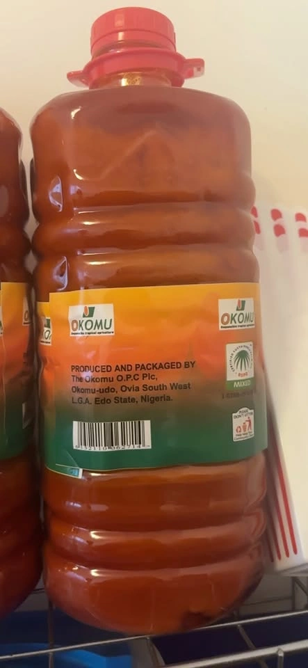 Banga Red Palm Oil 4 Litres - photo 2