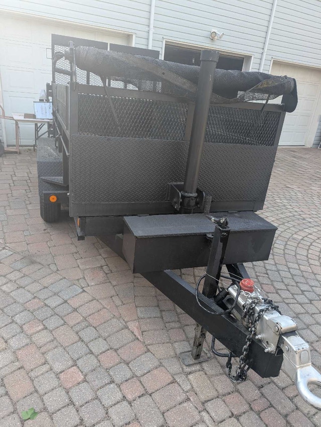 Miska Dump Trailer 6x10