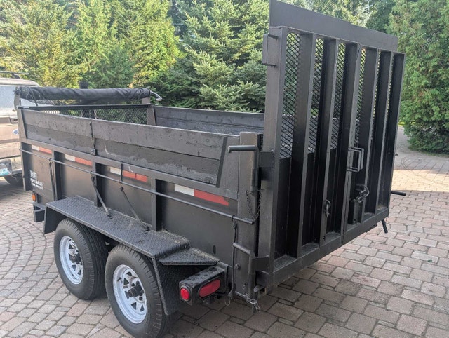 Miska Dump Trailer 6x10 - photo 2