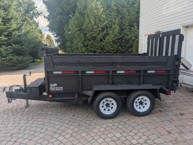 Miska Dump Trailer 6x10 - photo 3