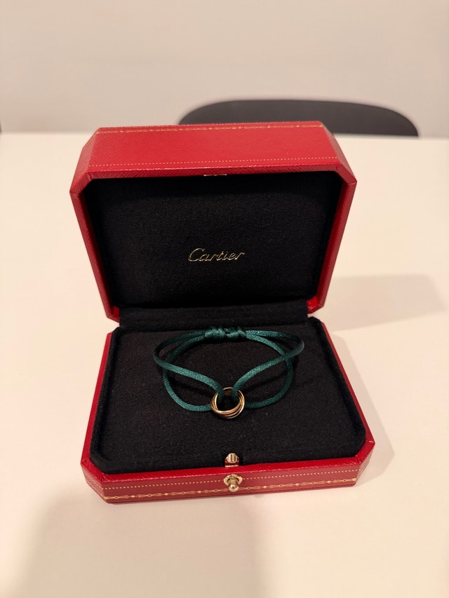 Cartier Trinity Bracelet Cord