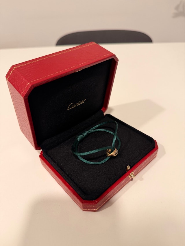 Cartier Trinity Bracelet Cord - photo 2