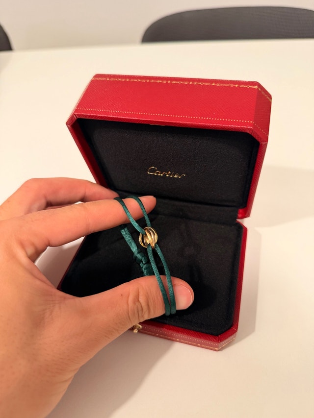 Cartier Trinity Bracelet Cord - photo 3