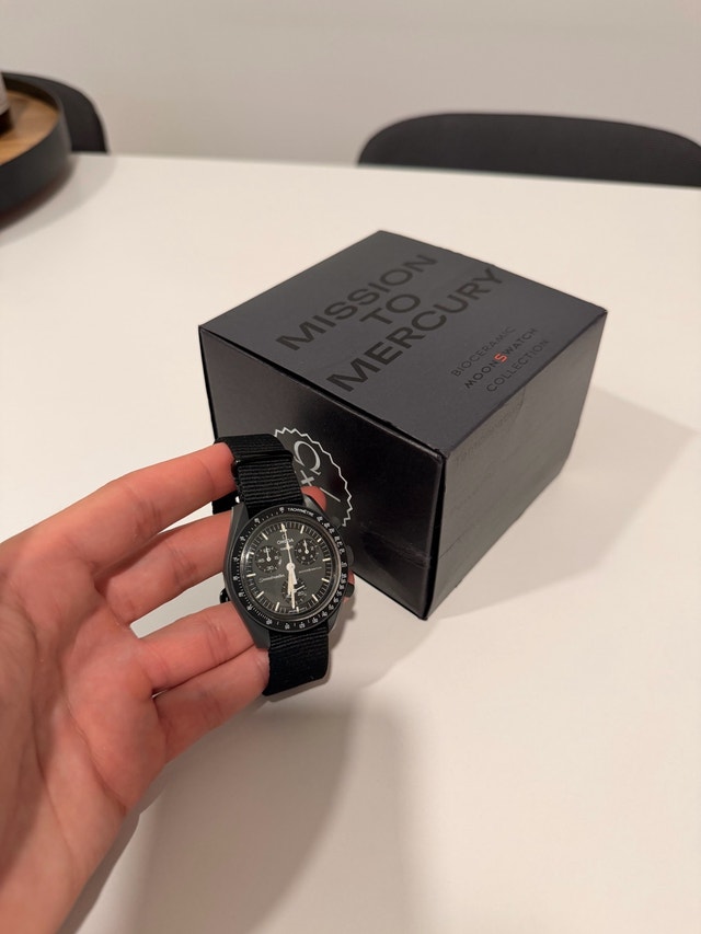 Swatch x Omega Moon