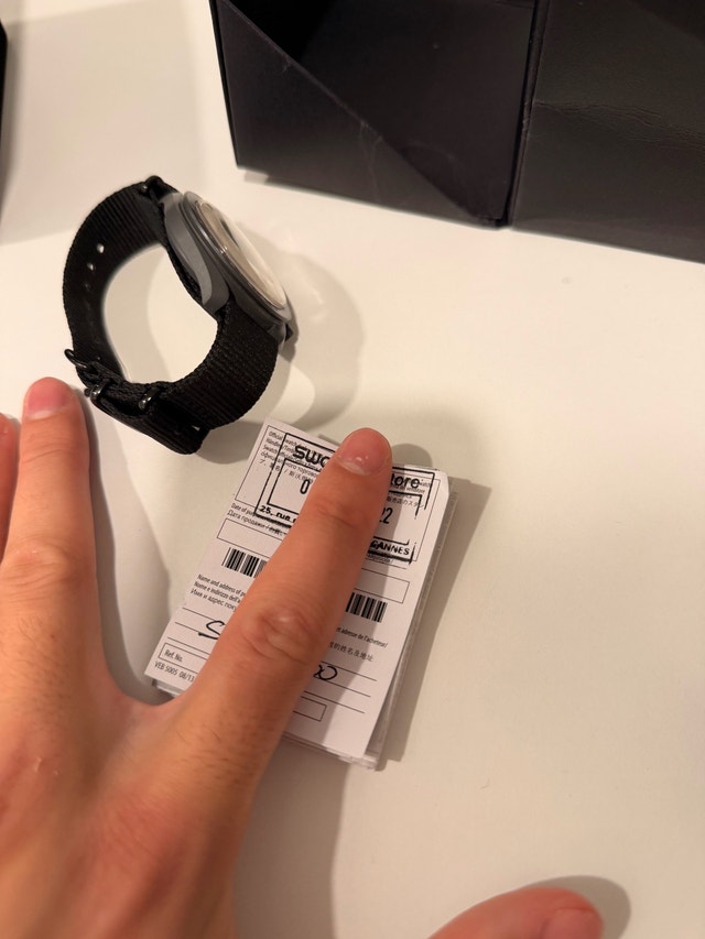 Swatch x Omega Moon - photo 3