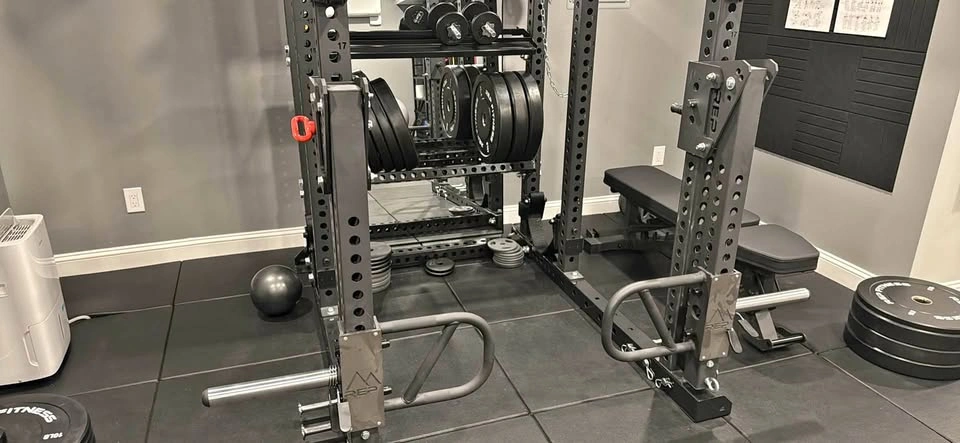 REP Fitness Jammer Arms (Pair) – Excellent Condition