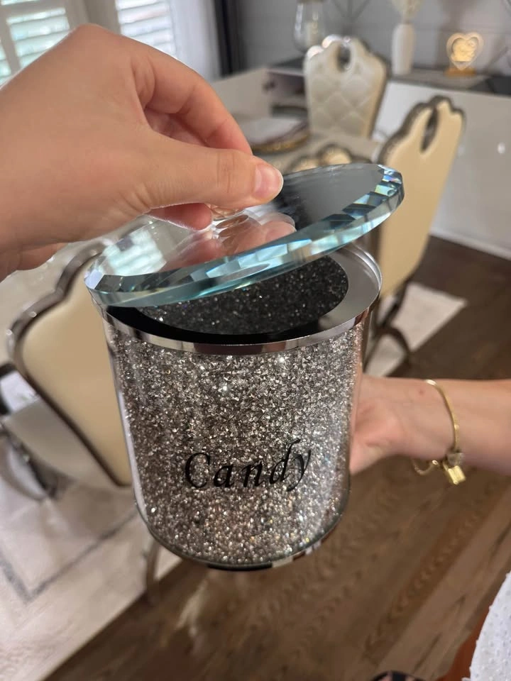 Glitter Candy Jar - photo 2
