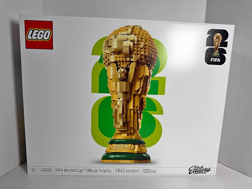 LEGO Editions FIFA World Cup Official Trophy Building Set - 4302