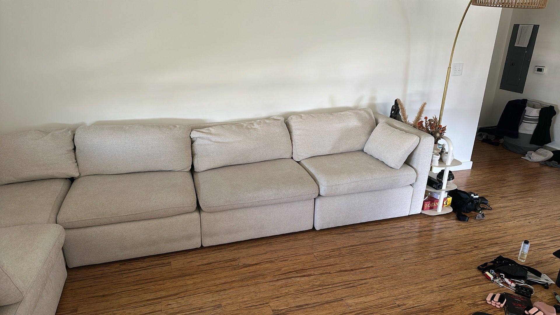 CHITA Oversized Corner Modular Sectional - Linen - photo 2
