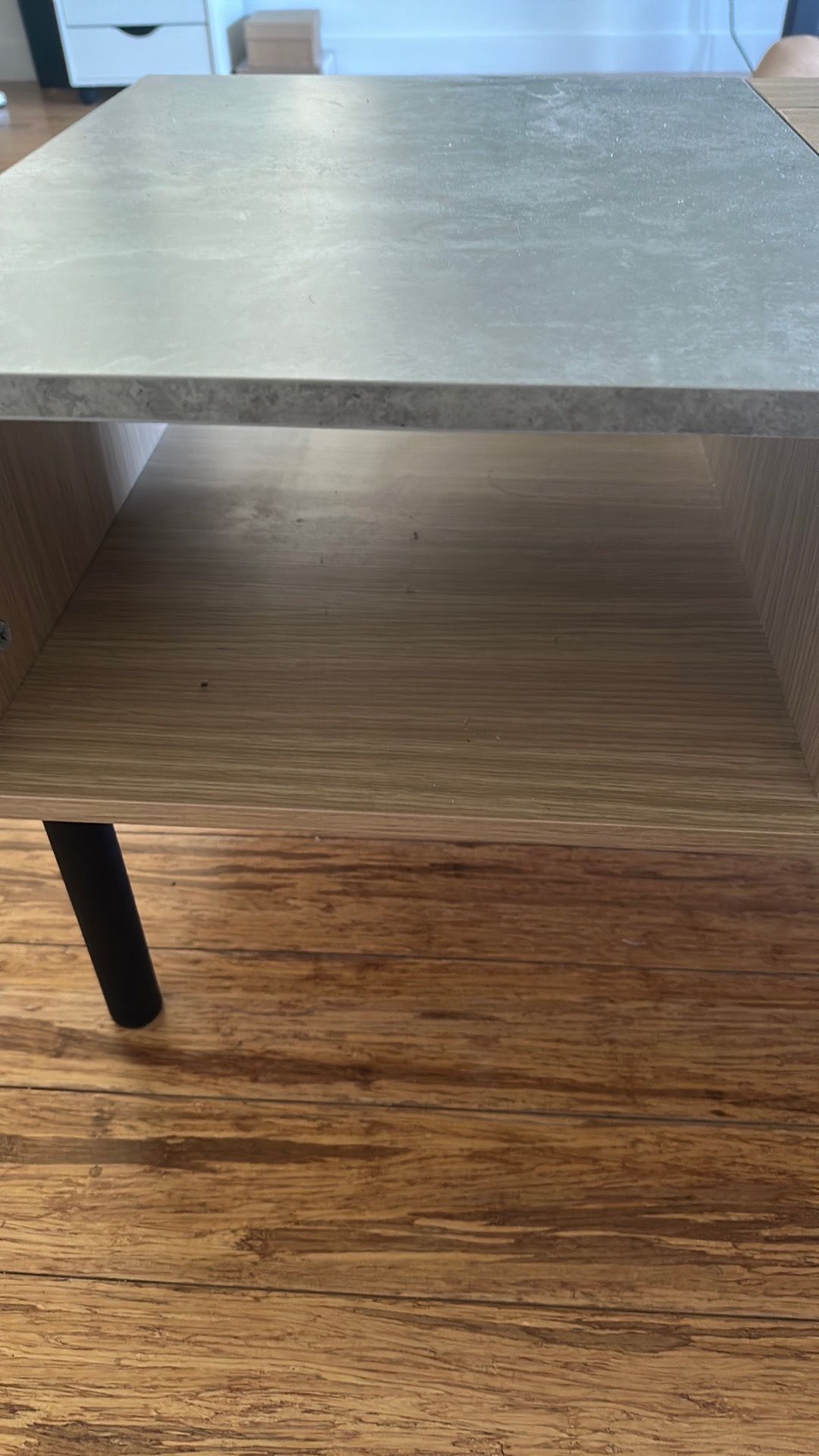Move out Sale - used Coffee table with storage - photo 2