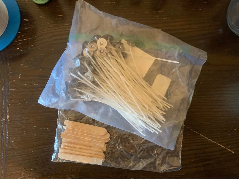 Complete Candle Making Kit with Essential Oils and Glass Jars - photo 2