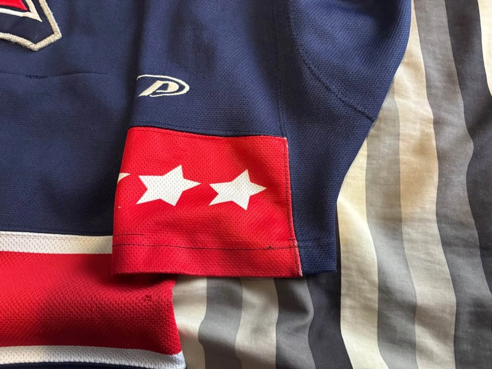2000 Pro Player Columbus Blue Jackets Jersey (Size L) - photo 3