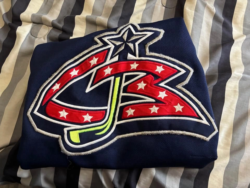 2000 Pro Player Columbus Blue Jackets Jersey (Size L) - photo 5