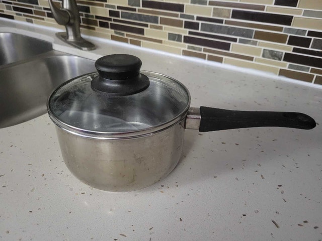 Stainless Steel Saucepan