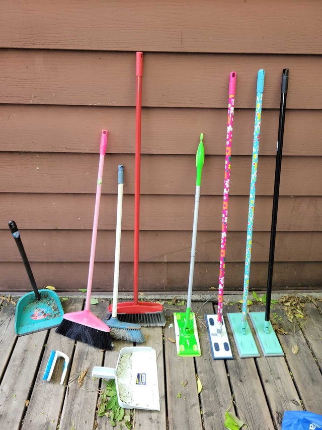2 for $3 Cleaning Supply mop broom