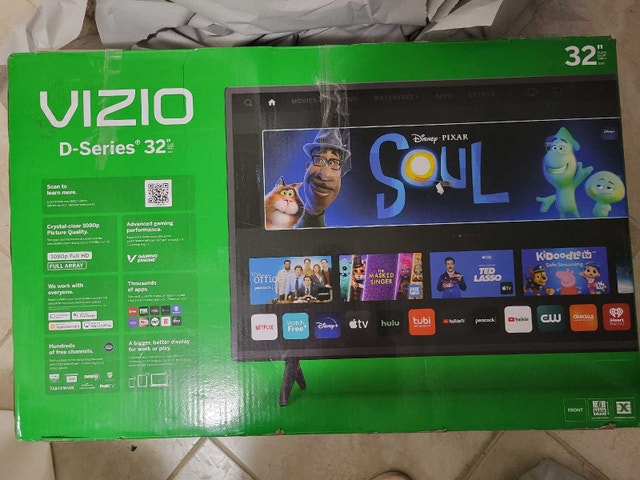 VIZIO D-Series 32-inch TV