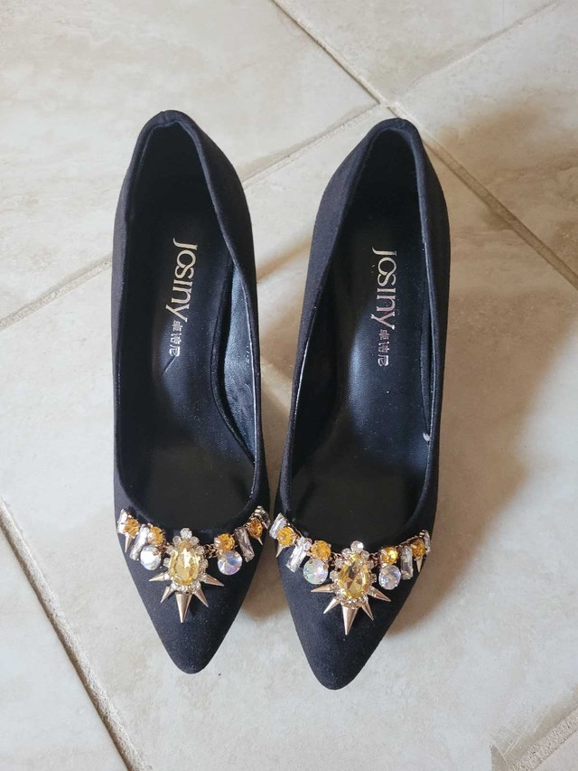 Size 4 Black Heels