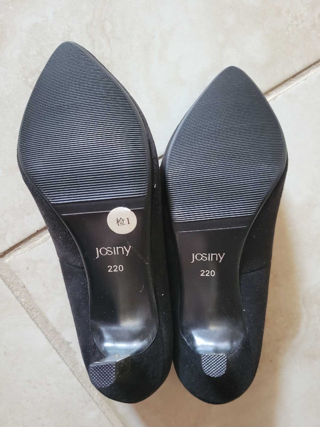 Size 4 Black Heels - photo 5