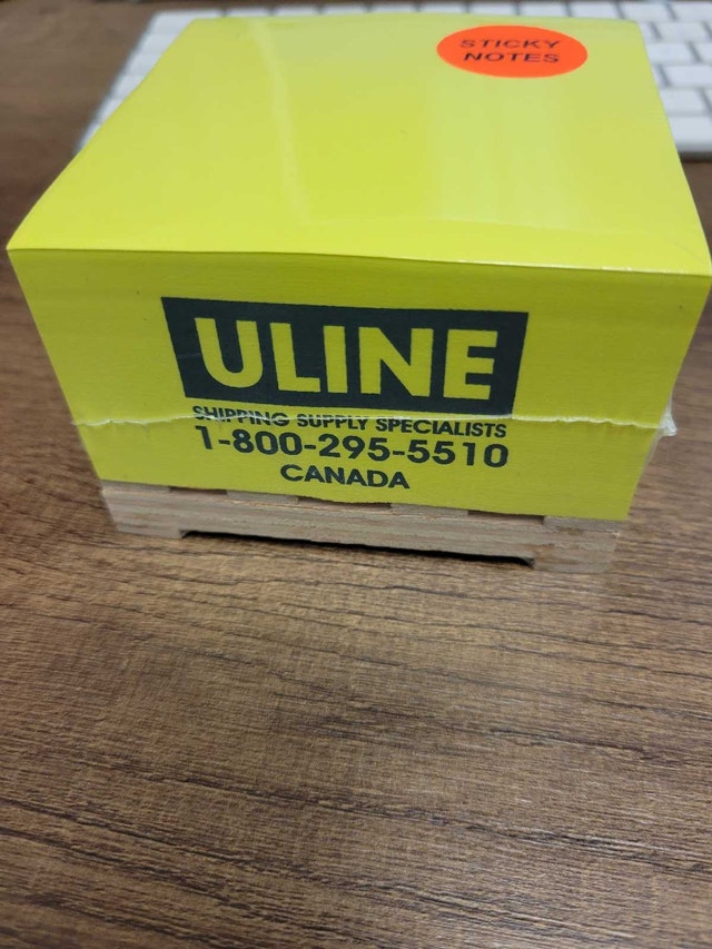 Uline sticky notes - photo 2