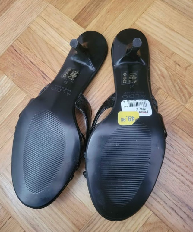 ALDO Black Kitten Heel Sandals - photo 2