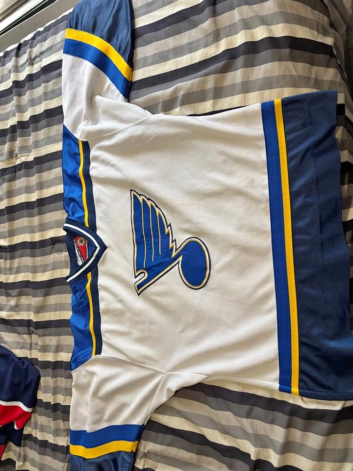 2000 Pro Player St. Louis Blues Jersey (Size L)