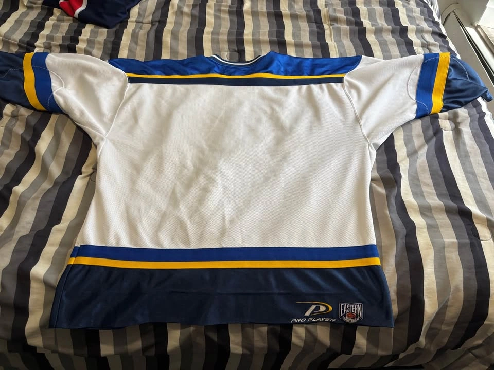 2000 Pro Player St. Louis Blues Jersey (Size L) - photo 5
