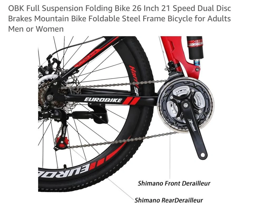 Adult Foldable Bike - photo 4