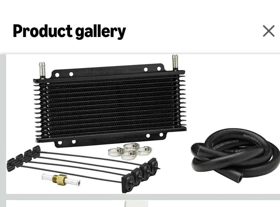 Hayden 676 Transmission Cooler