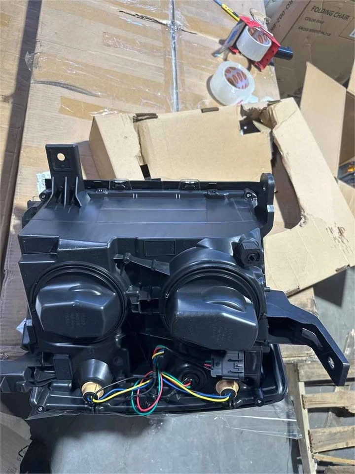 2014 - 2015 Silverado Black Housing Headlights - photo 4