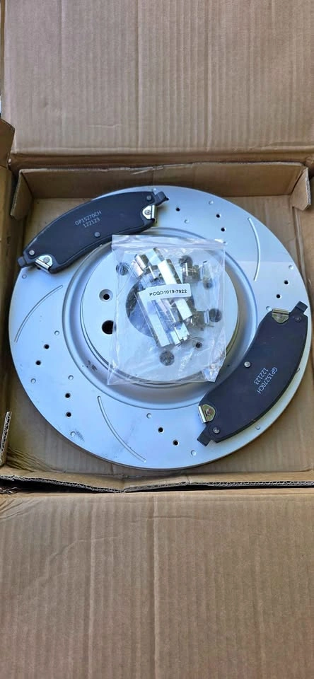 04-09 Cadillac SRX Front Pads & Rotors