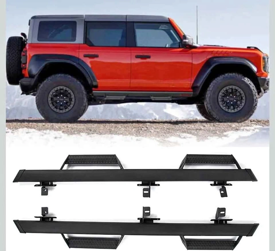 21-23 Ford Bronco Running Boards/Side Steps