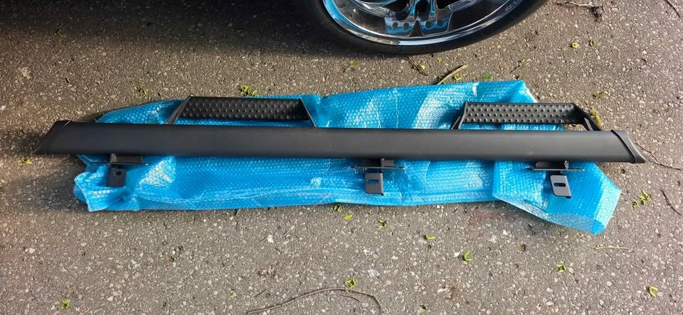 21-23 Ford Bronco Running Boards/Side Steps - photo 3