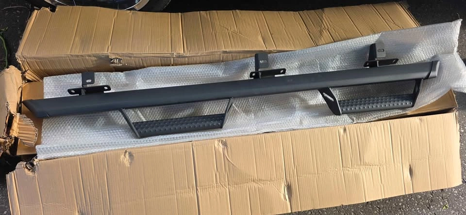 21-23 Ford Bronco Running Boards/Side Steps - photo 4