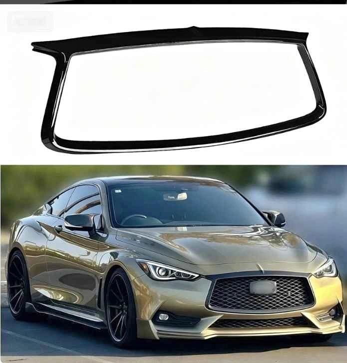 2017-2022 Q60 Grill Outline Cover Blackout