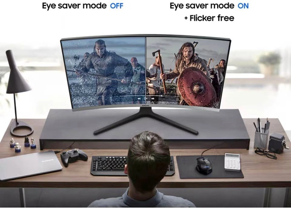 Samsung 32" FHD Curved Monitor