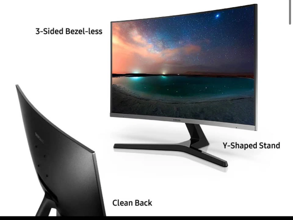 Samsung 32" FHD Curved Monitor - photo 2