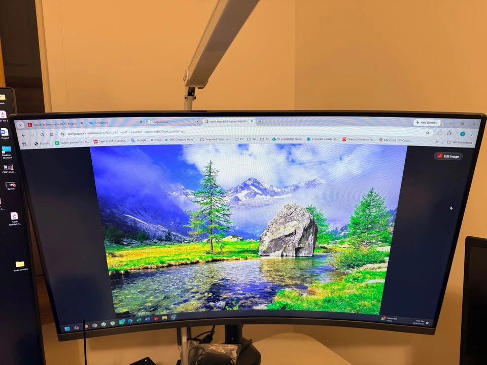 Samsung 32" FHD Curved Monitor - photo 5
