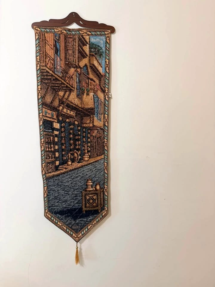 Vintage Tapestry Wall Hanging