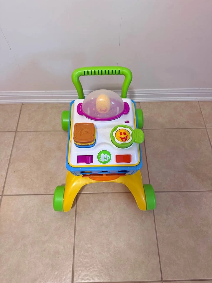 Fisher-Price Laugh & Learn Push Walker – Great Condition