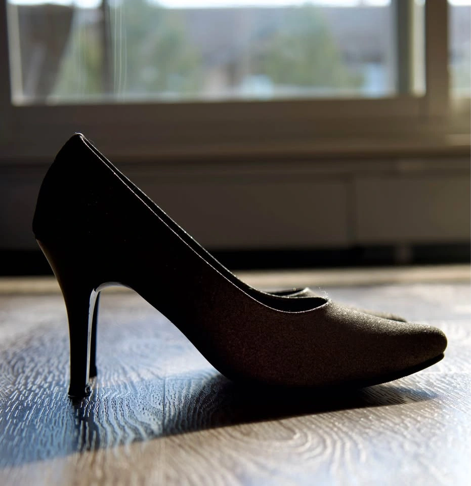 Silver Glitter Pumps - photo 4