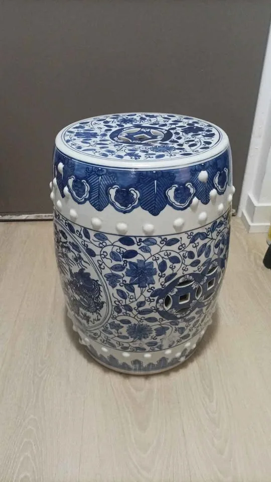 Chinese Stool (Ceramic) ⚽ - photo 2