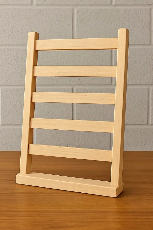 ✨ BUY 3+ ITEMS, GET 50% OFF! Wooden Multi-Purpose Rack 🌿 thumbnail
