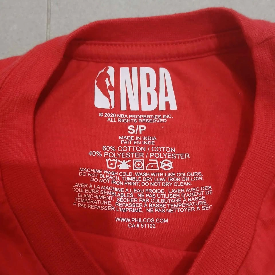 ⚽ Toronto Raptors NBA T-Shirt - photo 4